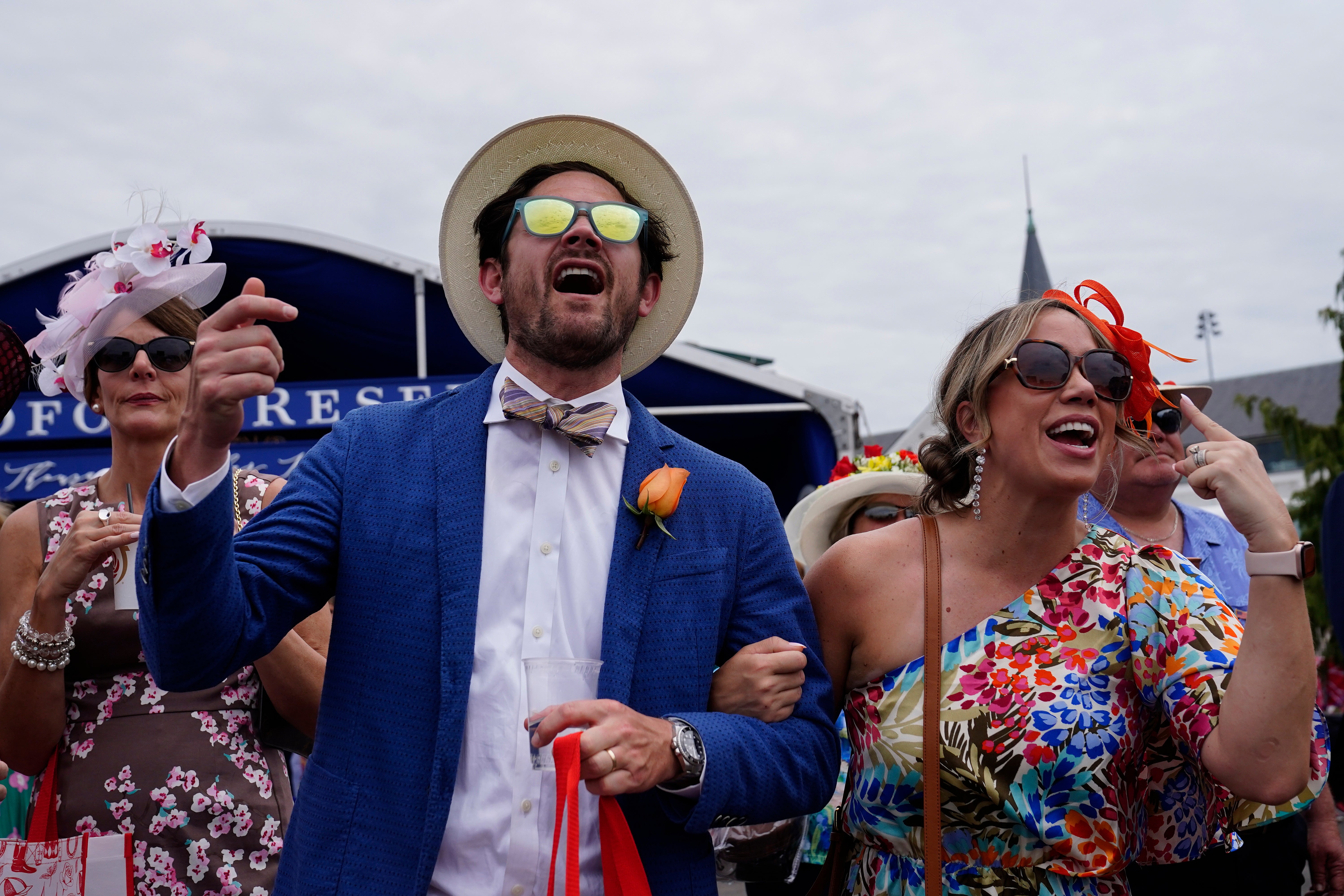 Kentucky Derby Horse Racing