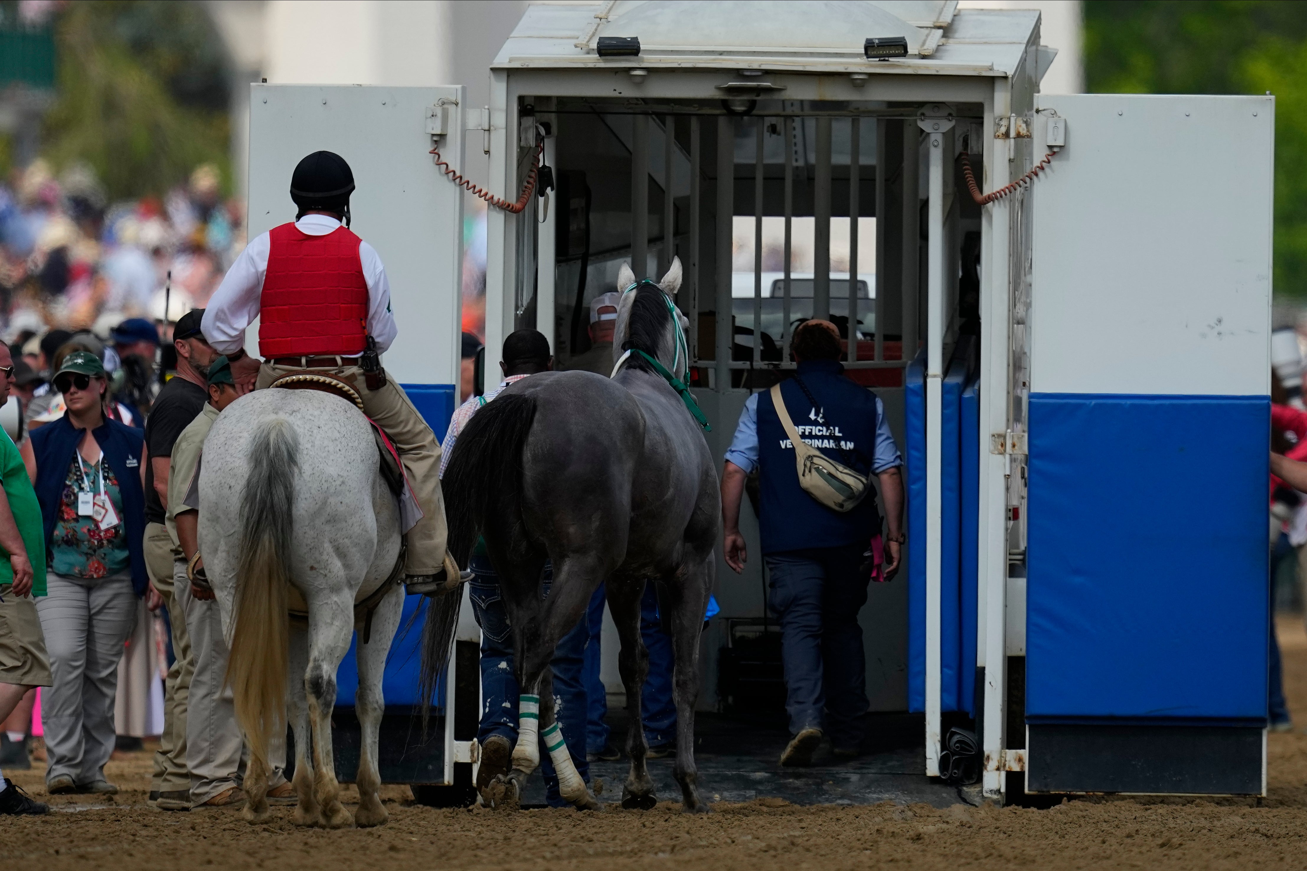 Kentucky Derby Horse Racing