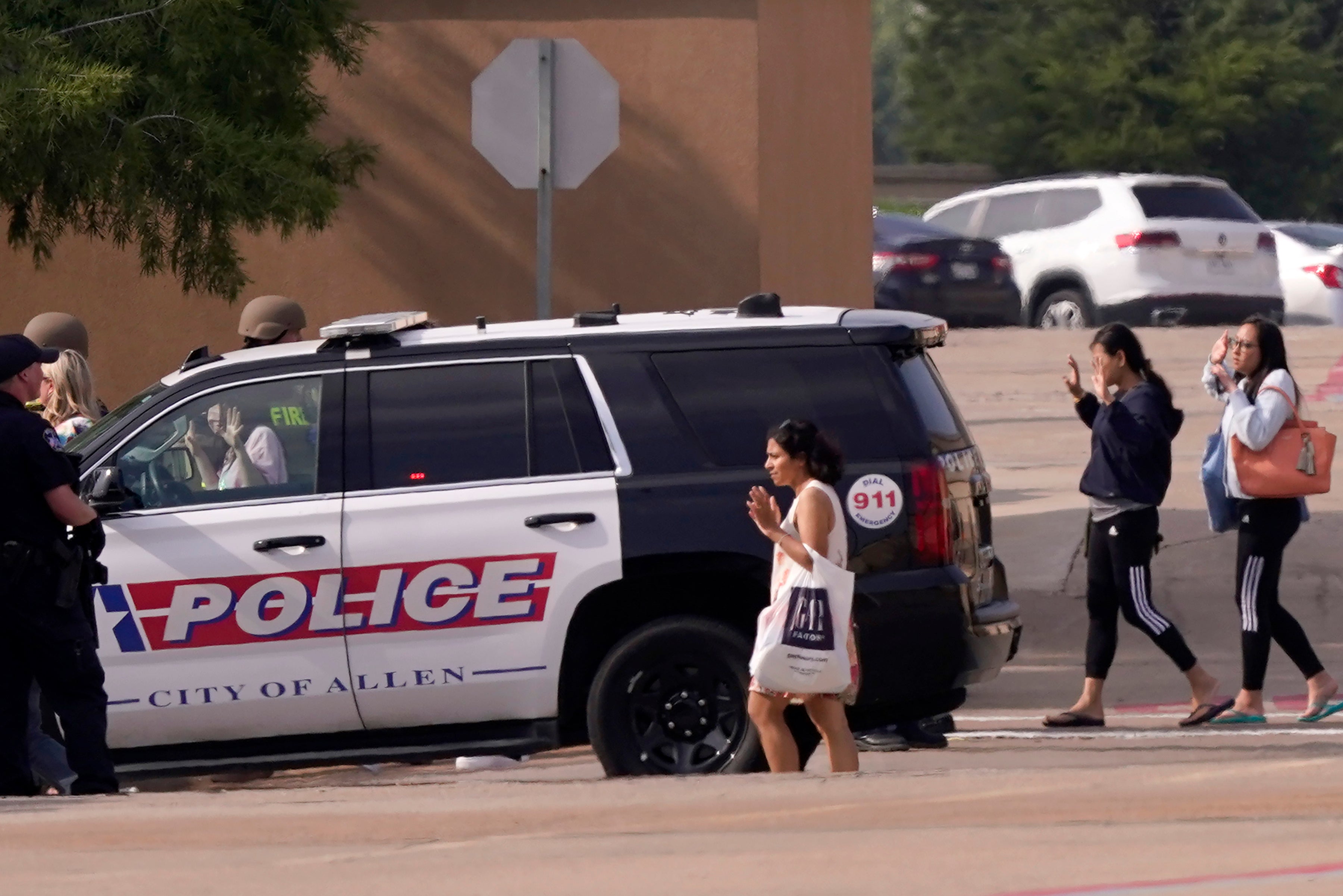 Mall Shooting Texas