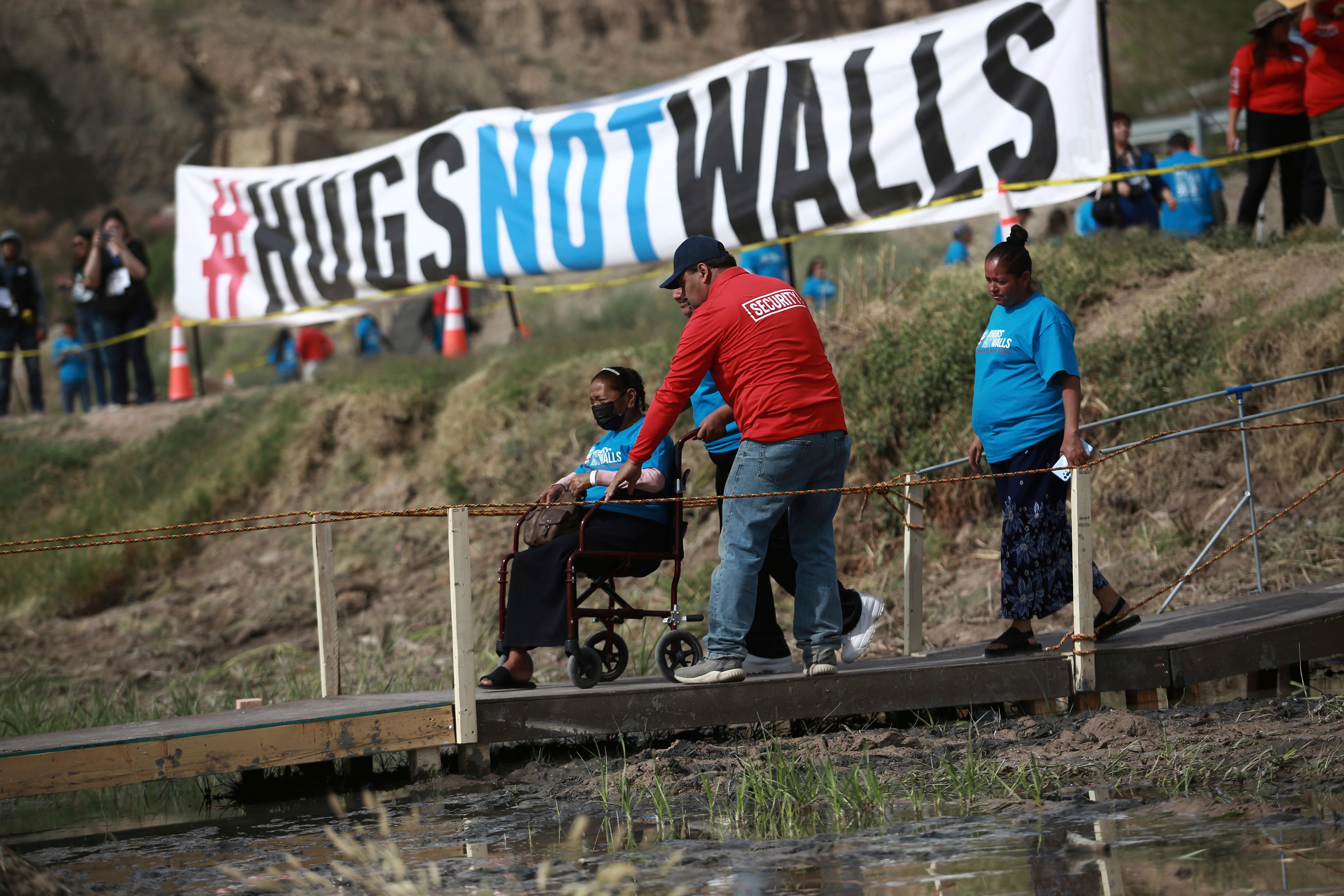 Mexico Border Reunion