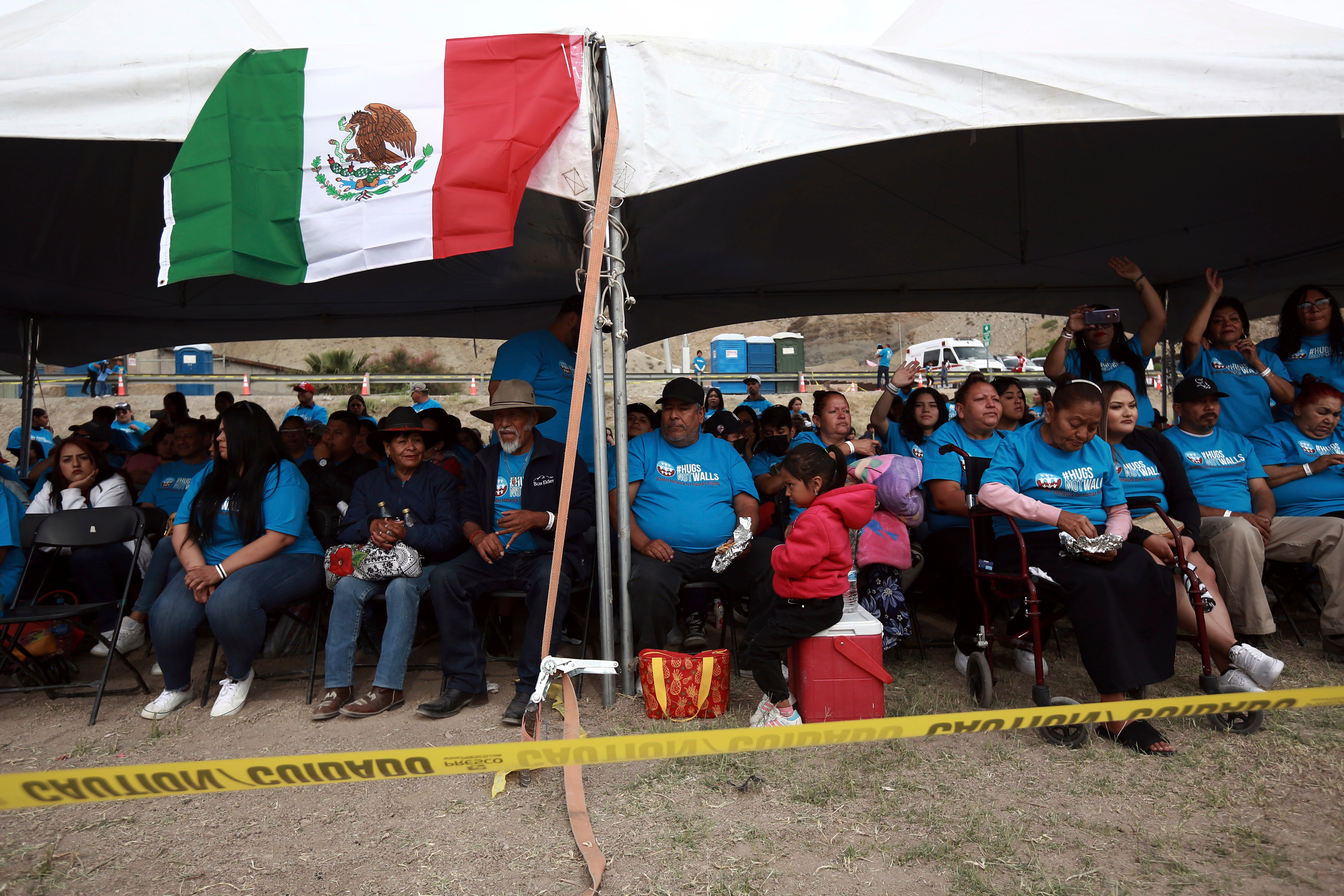 Mexico Border Reunion