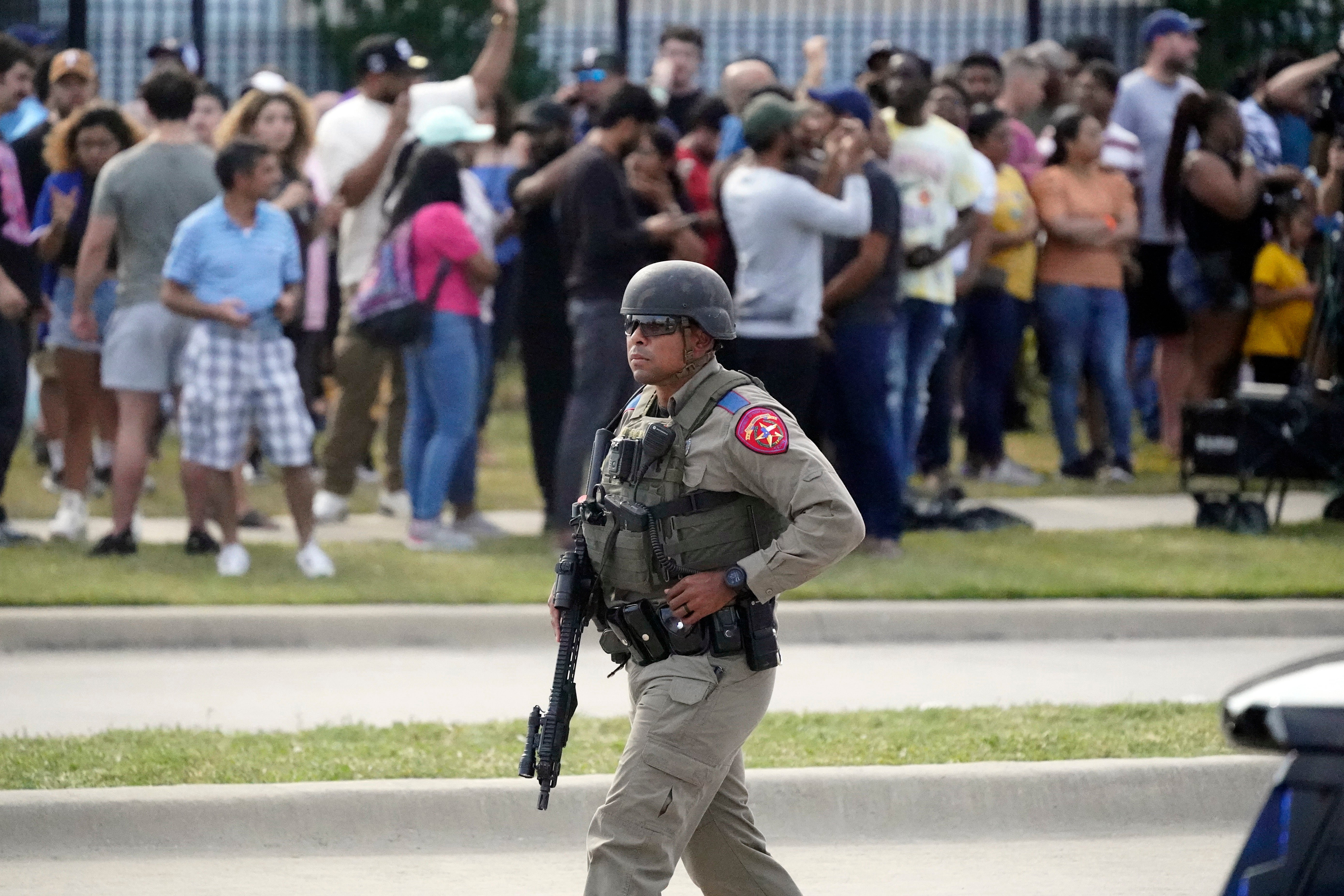 Texas mall shooting – live: Gunman who killed eight with AR-15 style rifle at outlet identified