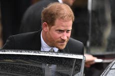 Mirror publisher admits unlawfully gathering information on Prince Harry as phone-hacking trial begins