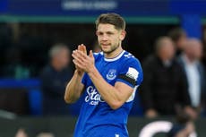 James Tarkowski: I don’t regret joining Everton