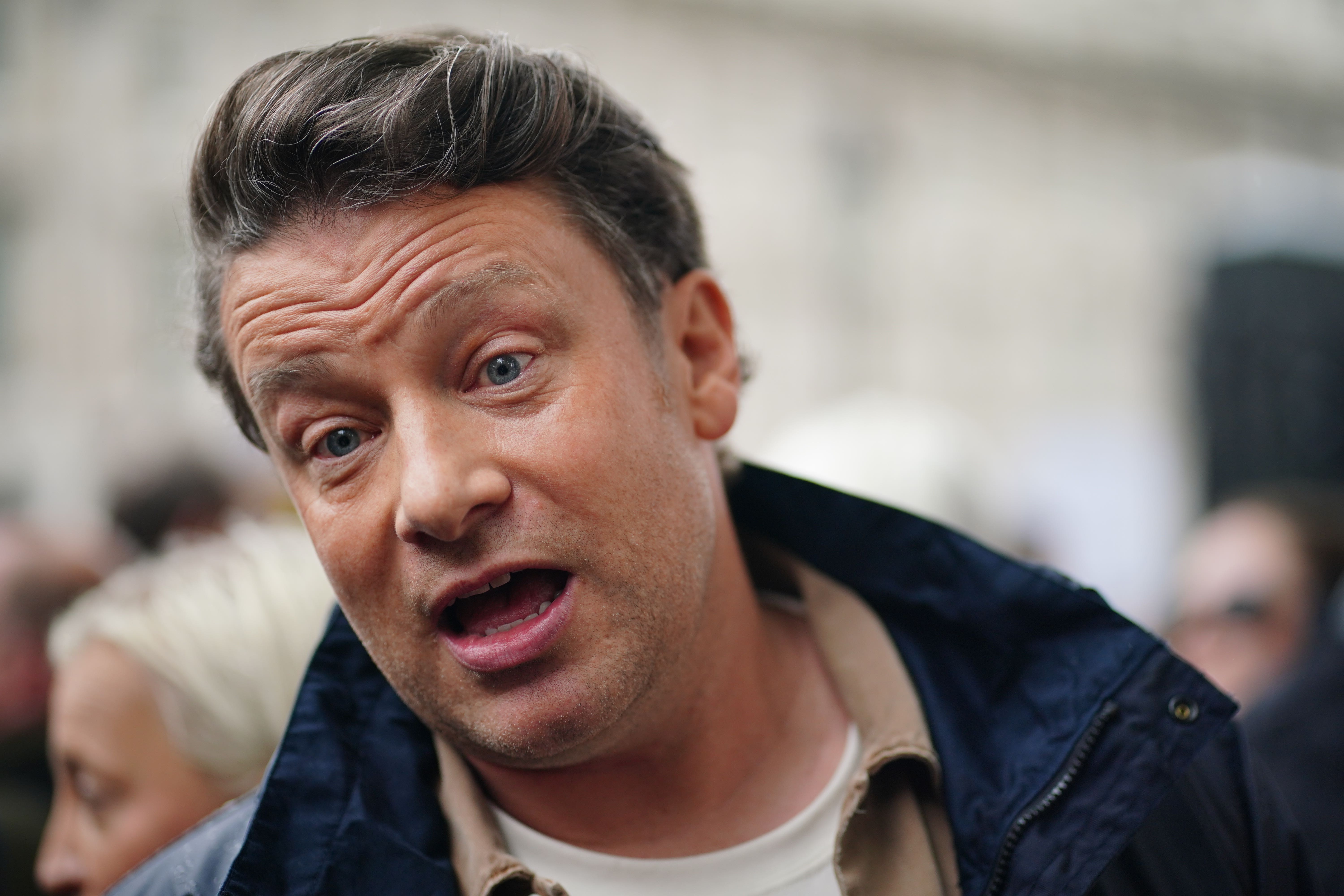 Jamie Oliver said previously that he felt that people stigmatised dyslexia while he was in school