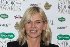 Zoe Ball drops out of BBC’s coronation concert coverage with just hours to go