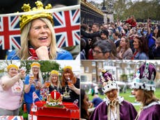 Coronation - live: TV viewing figures released as Brits prepare for street parties and concert