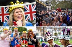 Coronation - live: TV viewing figures released as Brits prepare for street parties and concert