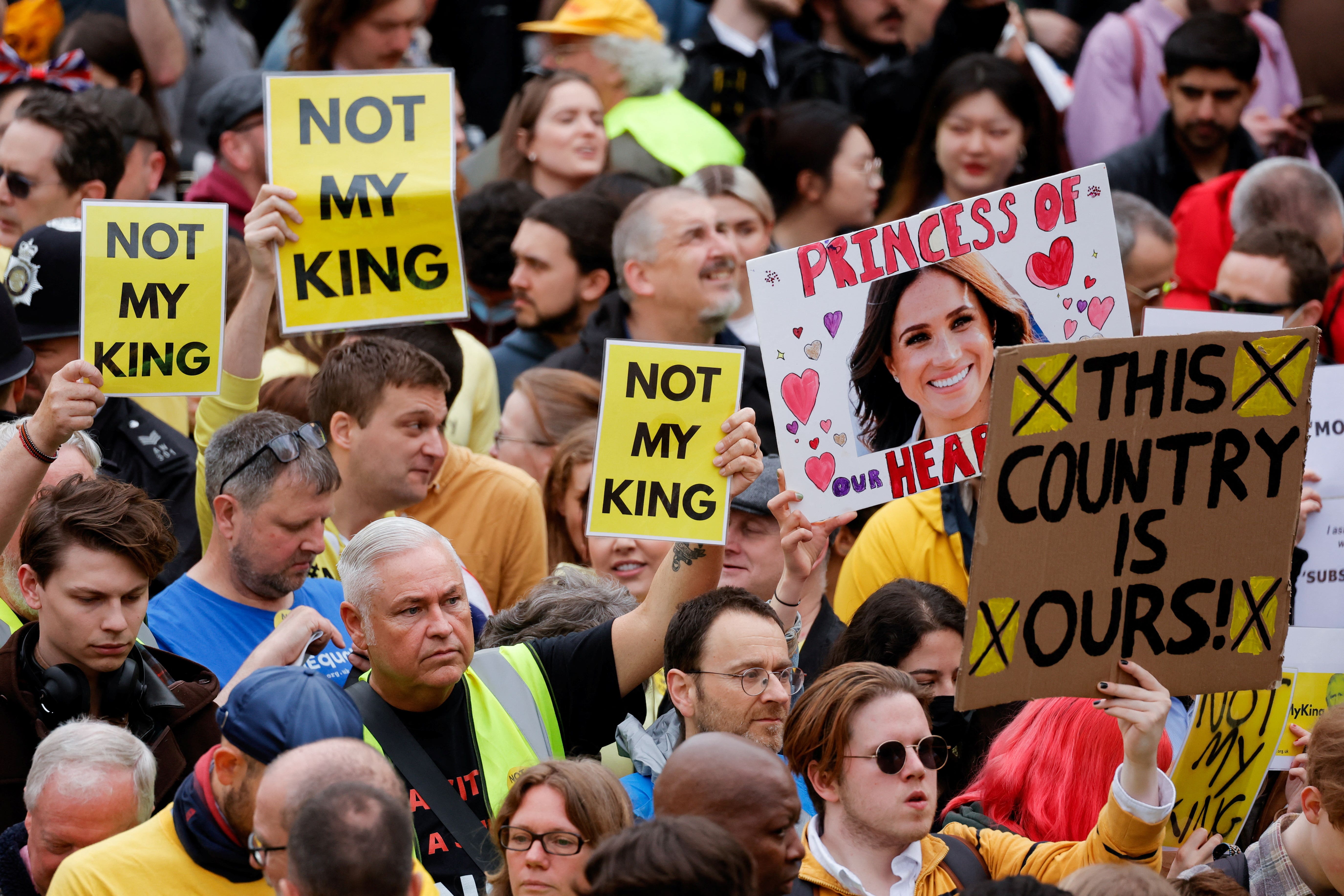 The head of anti-monarchy group Republic, who was arrested ahead of a planned protest on Coronation Day, has branded the detention of him and dozens of others a ‘direct attack on our democracy’ (Piroschka van de Wouw/PA)