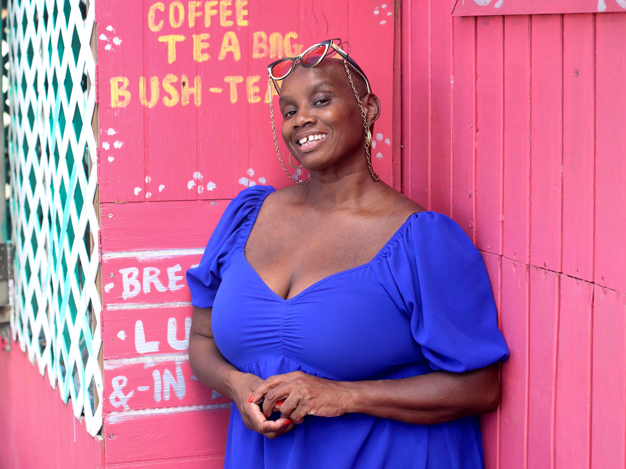 Andi Oliver has written her first cookbook at the age of 59