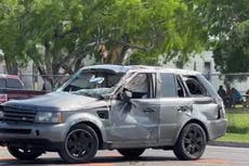 Seven dead after being deliberately run over in front of Texas migrant shelter, say police