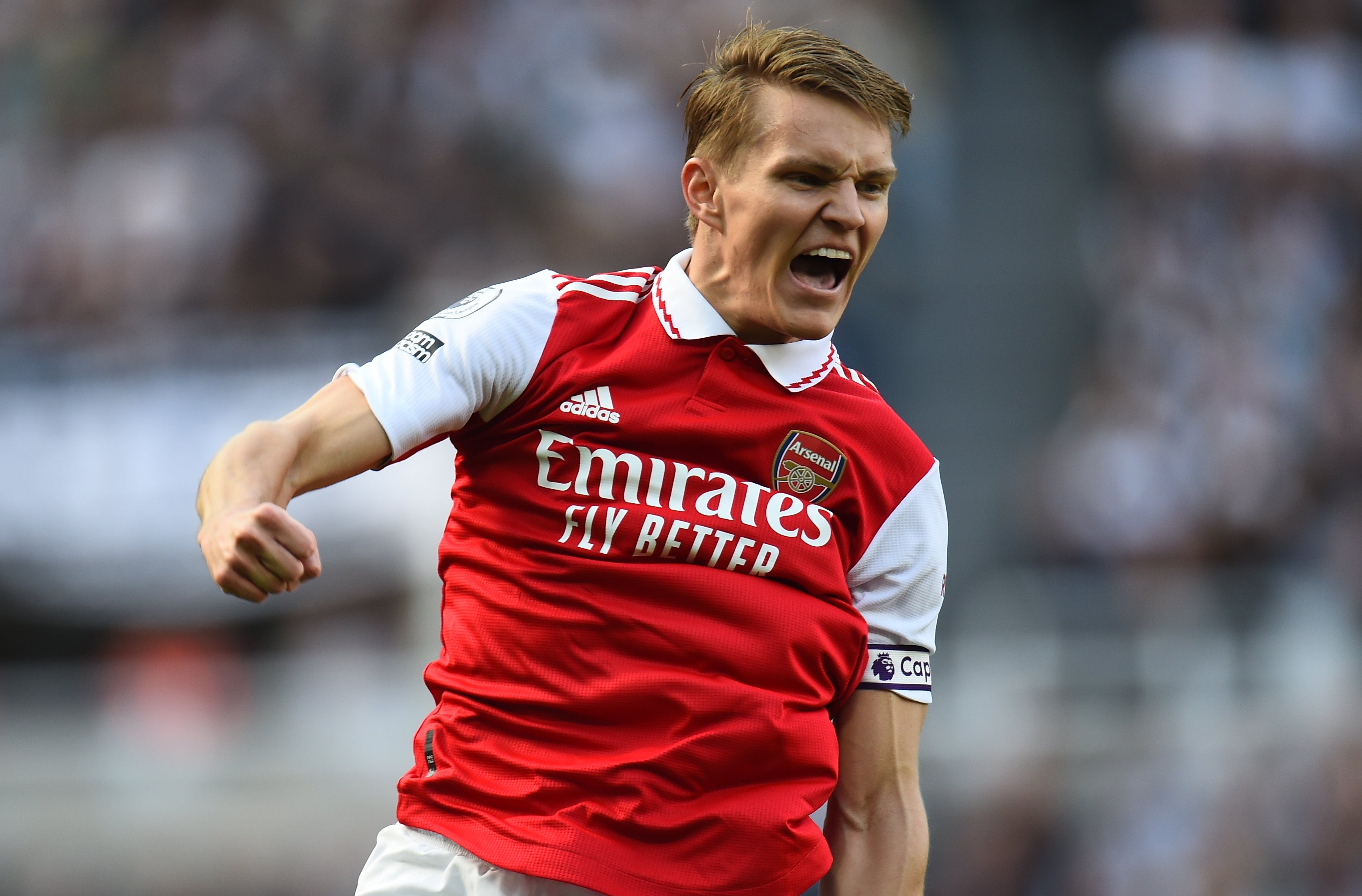 Martin Odegaard has inspired Arsenal’s mini-revival in the title race