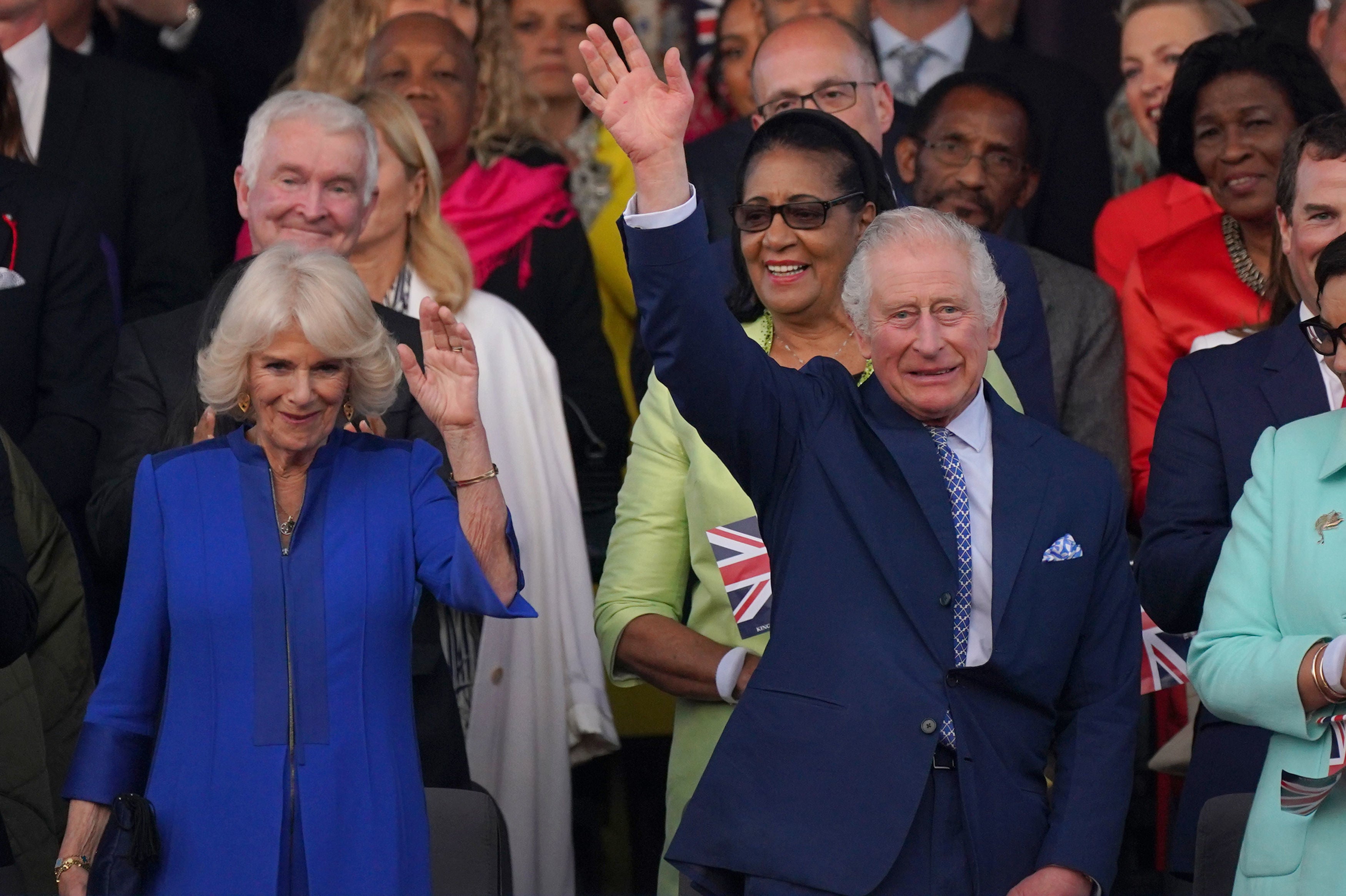 Coronation concert: The best-dressed attendees from Princess of Wales and Queen Camilla to Katy Perry