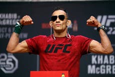 UFC’s Tony Ferguson arrested following car crash in Hollywood