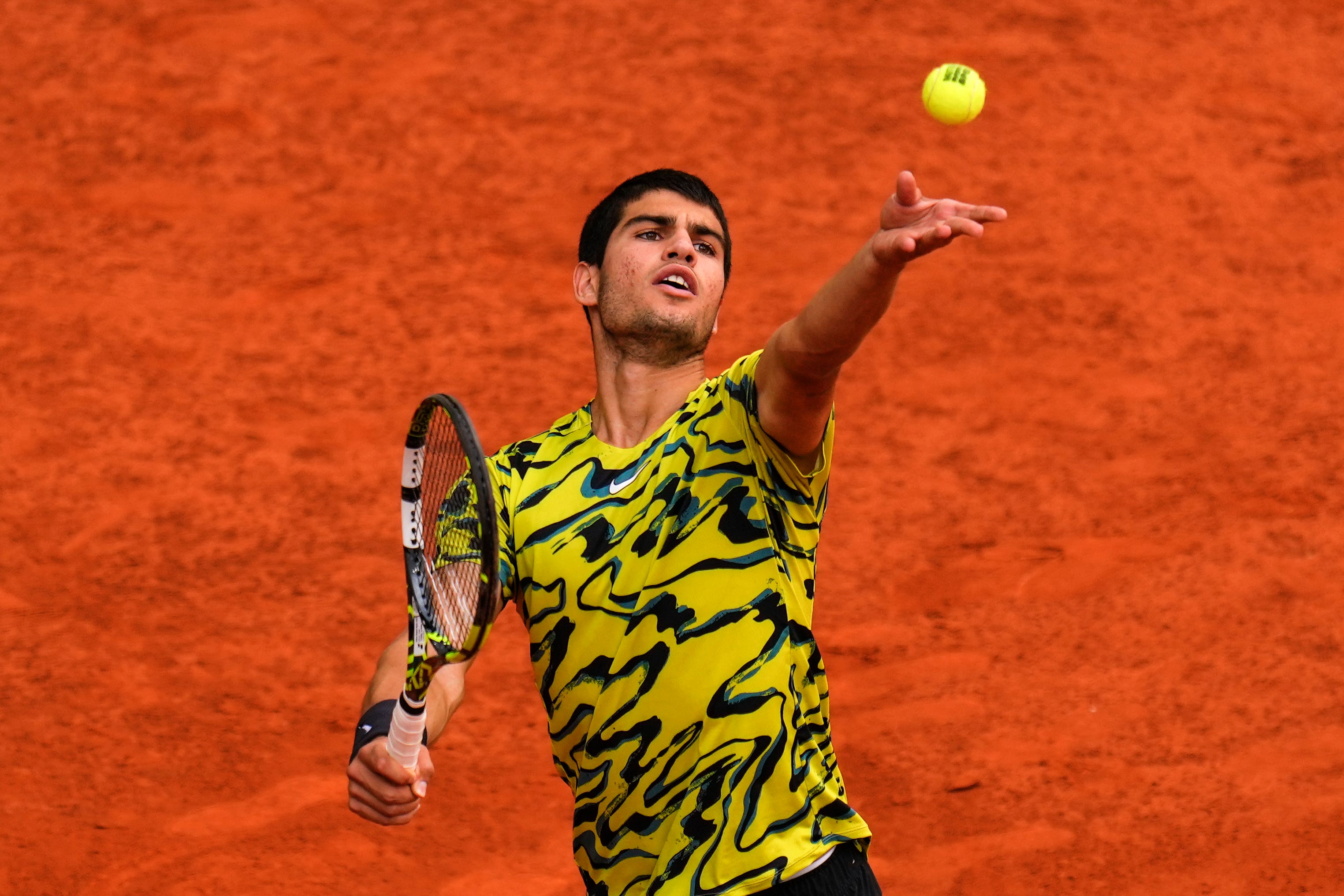 Carlos Alcaraz won the Madrid Open (Manu Fernandez/AP)