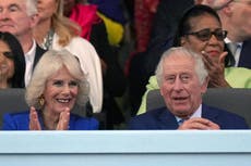 Coronation concert live: Katy Perry performs to Charles and Camilla at Windsor Castle