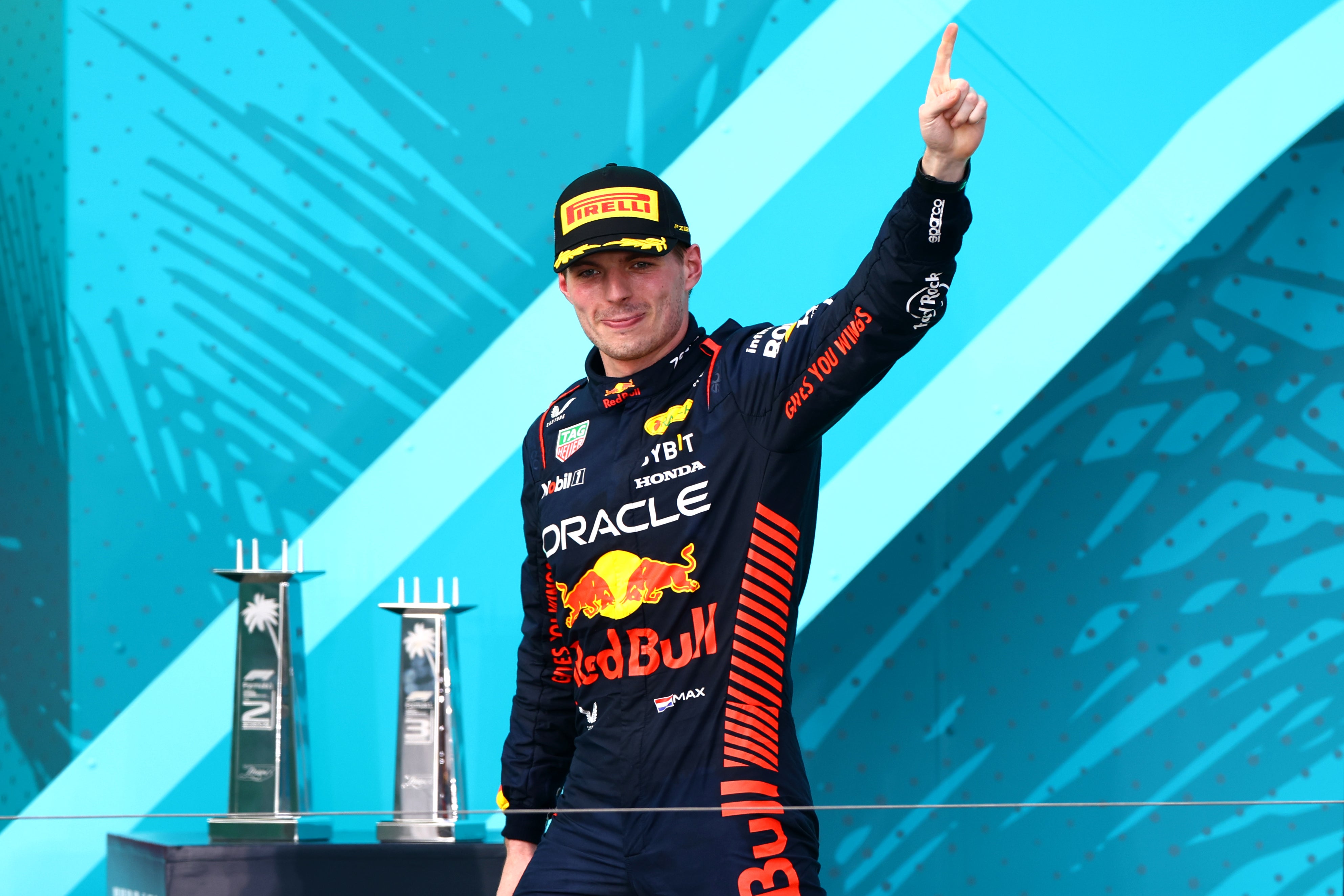 Max Verstappen stormed from P9 on the grid to win the Miami Grand Prix