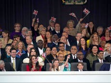 Royal family shows off ‘groovy’ moves at coronation concert as fans praise their carefree dancing