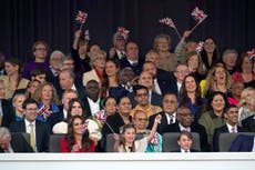 Royal family shows off ‘groovy’ moves at coronation concert as fans praise their carefree dancing