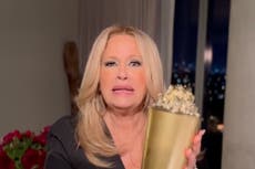 Jennifer Coolidge shares defiant message of support for WGA strike at MTV Awards