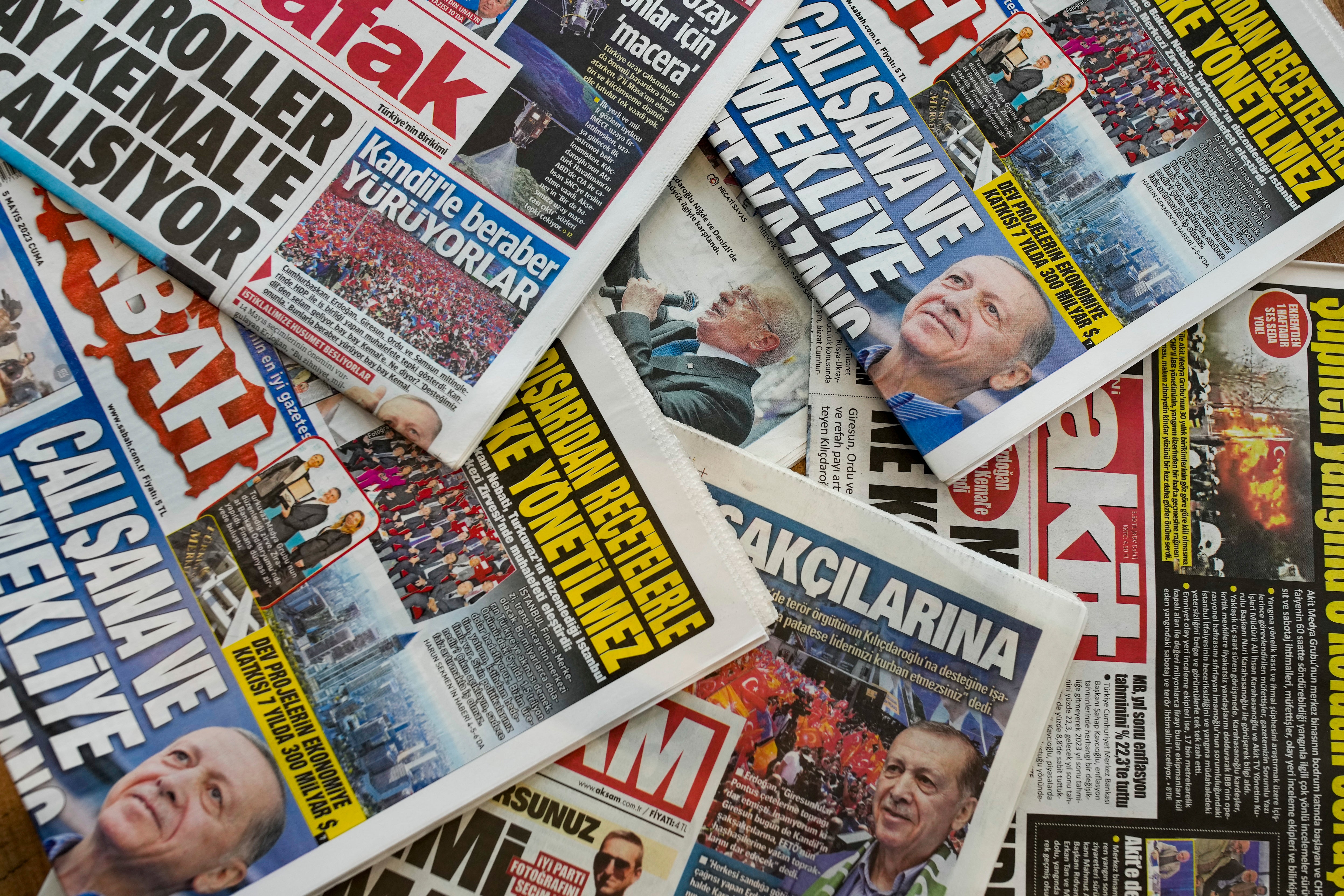 Turkey Unfair Elections