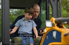 Coronation – live: Prince Louis pictured at first royal engagement after missing out on Windsor Castle concert