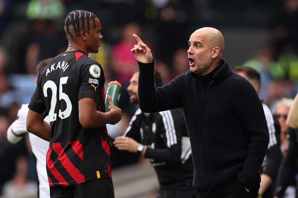 Guardiola has used Akanji and Ake to great success this season