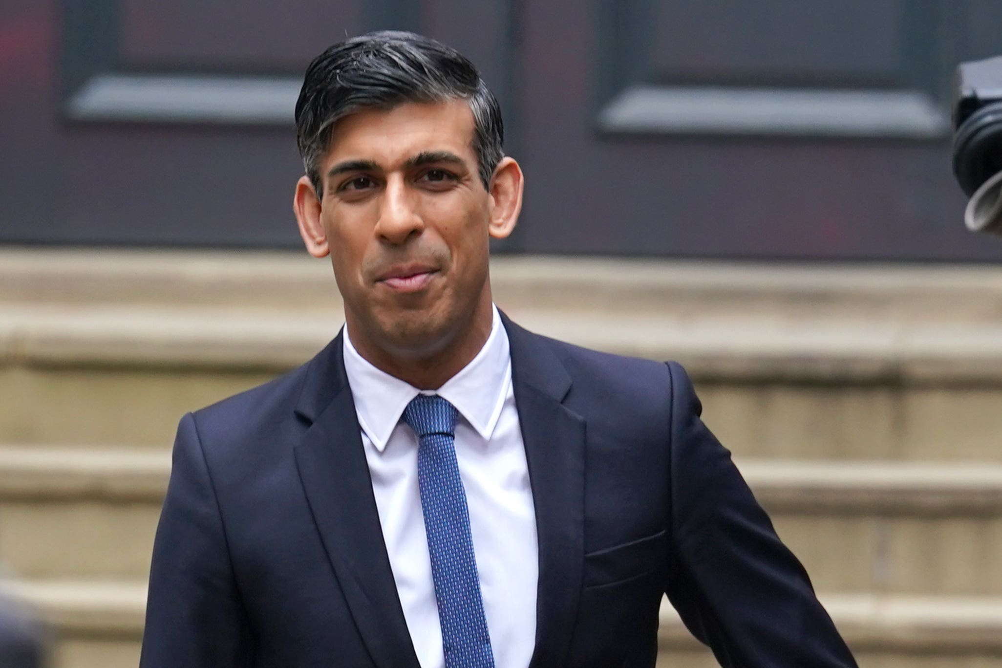 Rishi Sunak insists delivering on his five priorities was what the public wanted