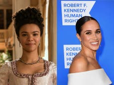 Queen Charlotte creator Shonda Rhimes denies Meghan Markle references in script