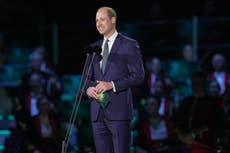 Kate reacts to Prince William’s ‘goofy’ dad joke during coronation concert speech