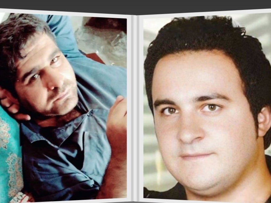 Yousef Mehrad and Sadrollah Fazeli Zare died at Arak prison in central Iran