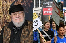 George RR Martin predicts Hollywood strikes will be ‘long and bitter’
