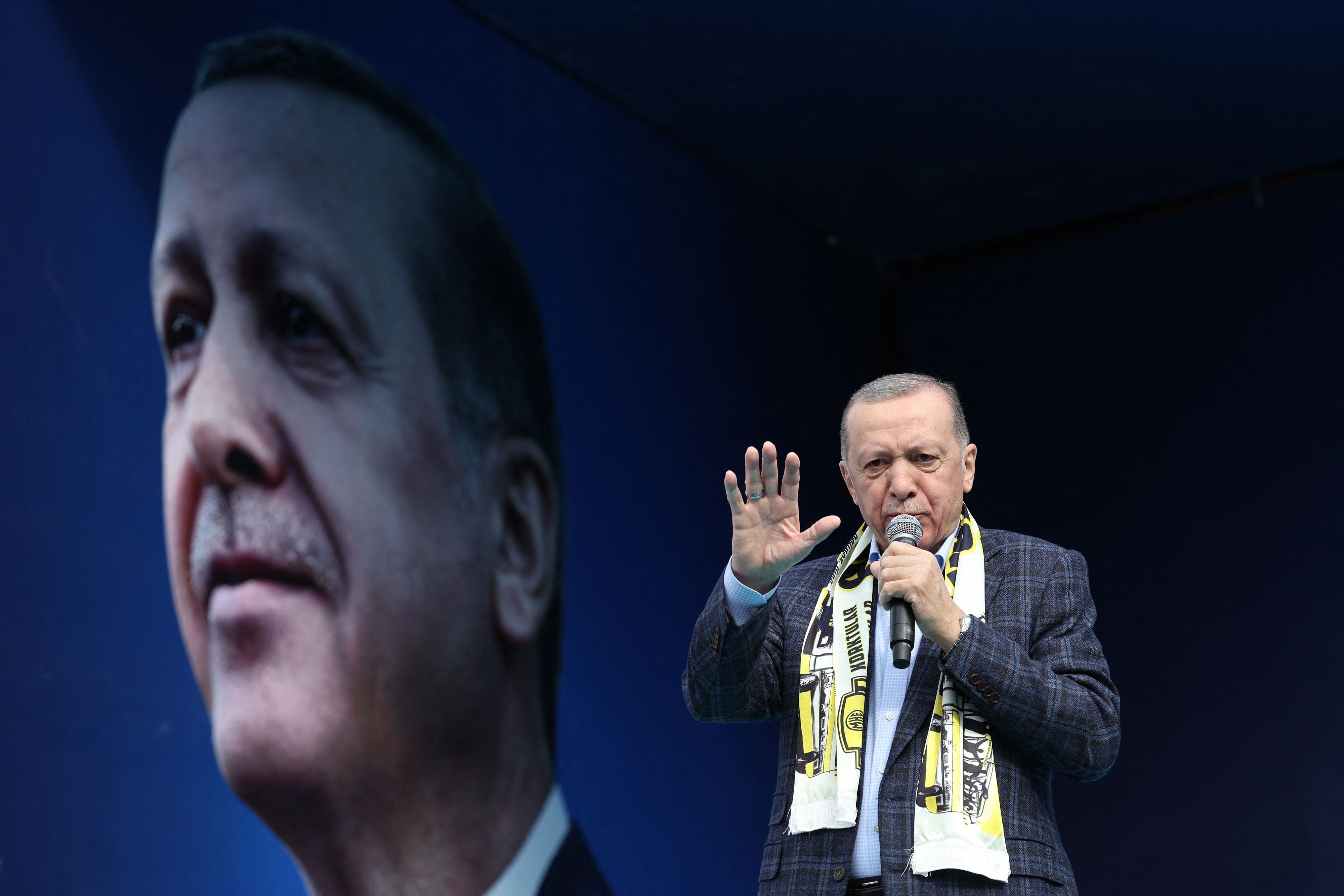 Recep Tayyip Erdogan has been in power for 20 years