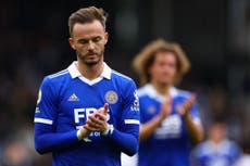 Leicester’s survival hopes look slim on the evidence of woeful Fulham display