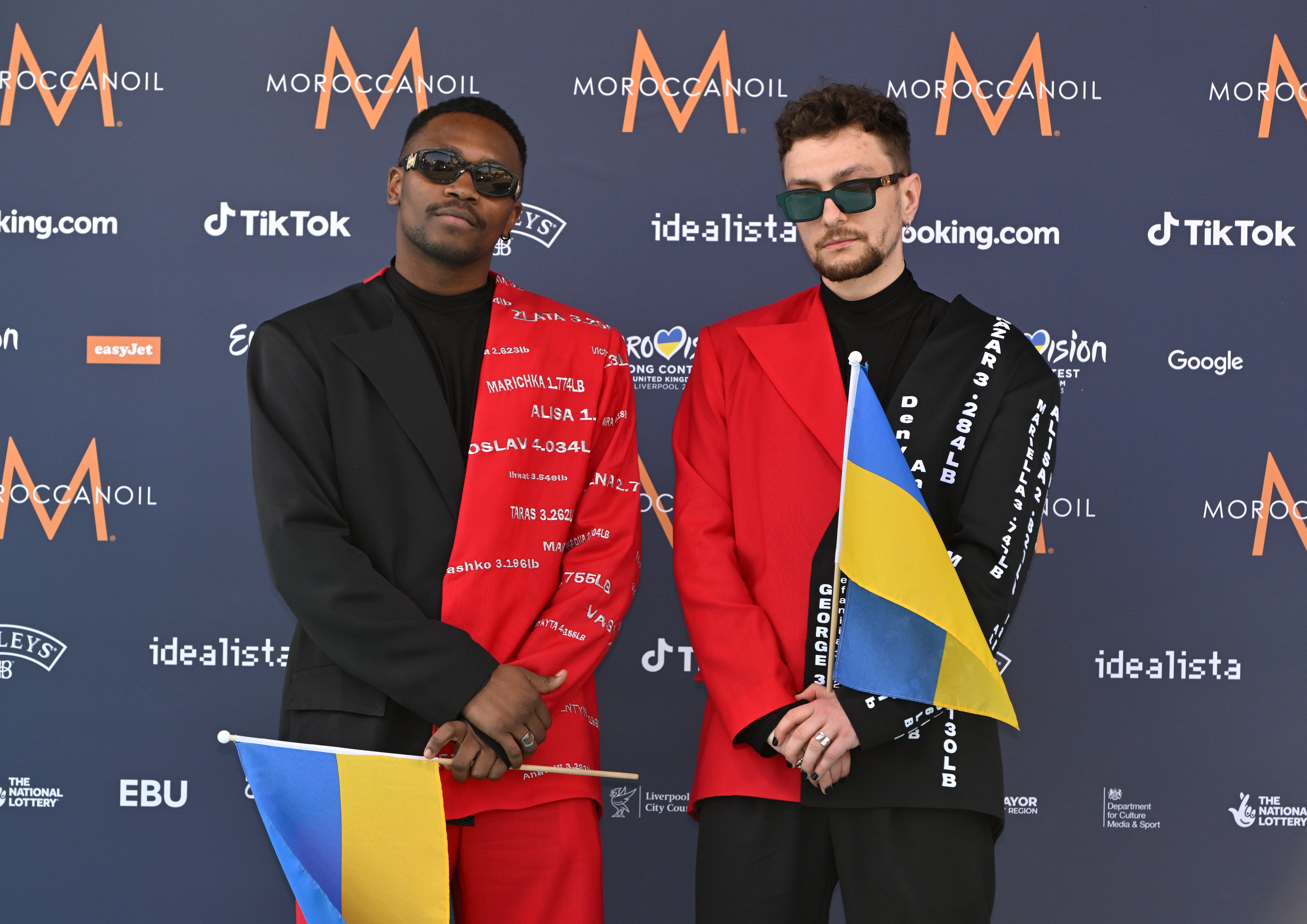 Ukrainian Eurovision act hails UK as ‘family’ as contest kicks off in Liverpool