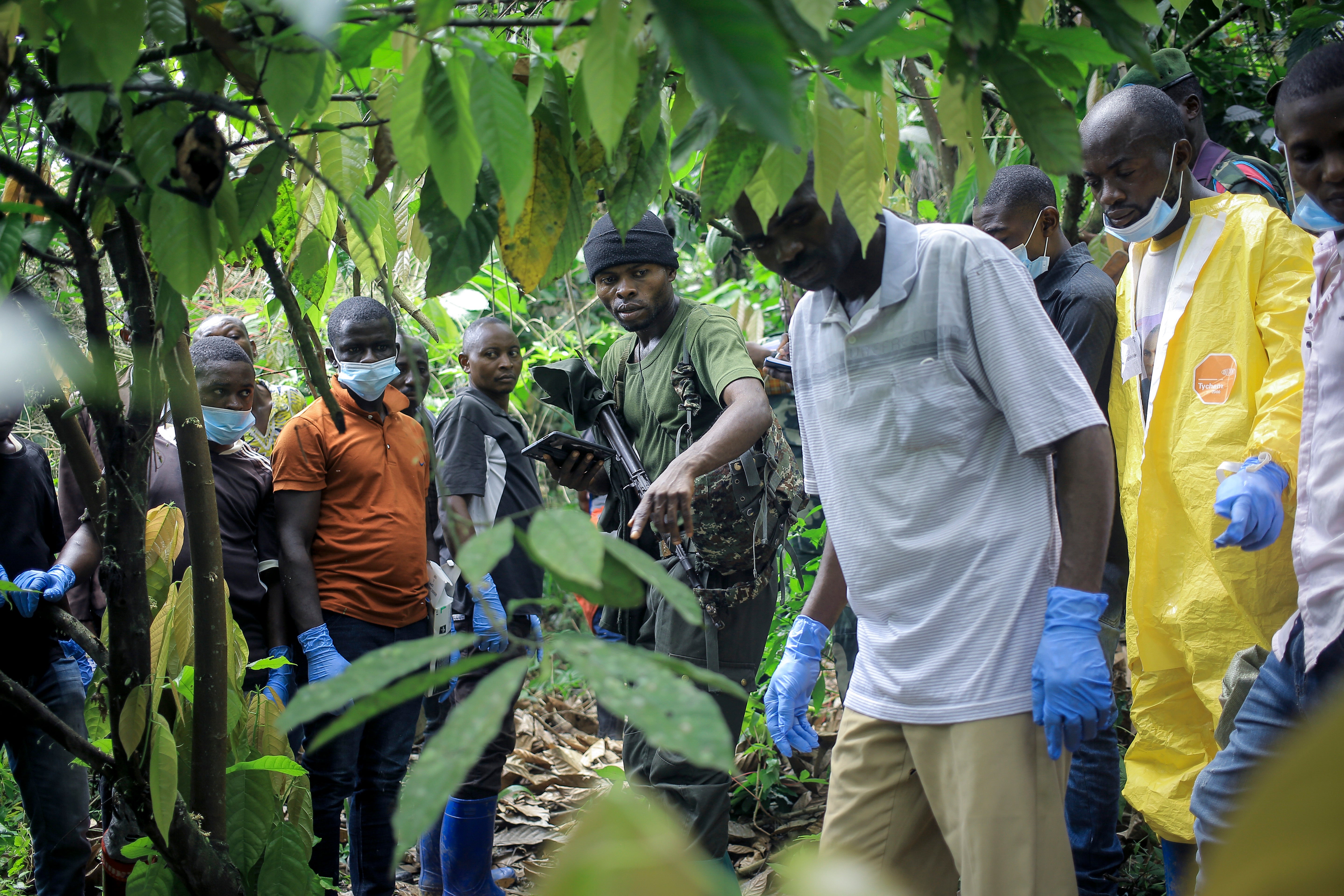 Congo Mass Grave