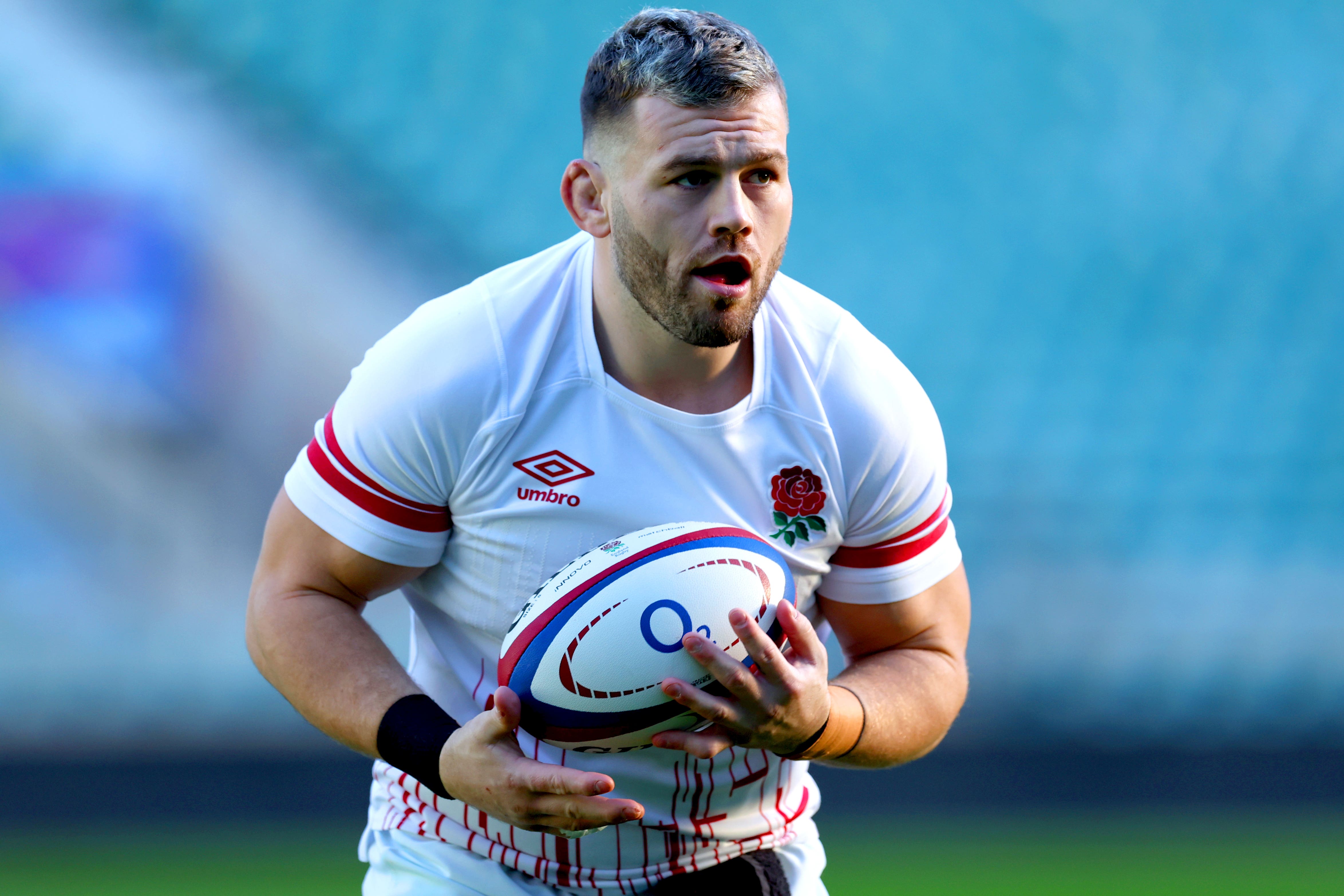 Luke Cowan-Dickie is of interest to Sale Sharks, according to Alex Sanderson (Steven Paston/PA)