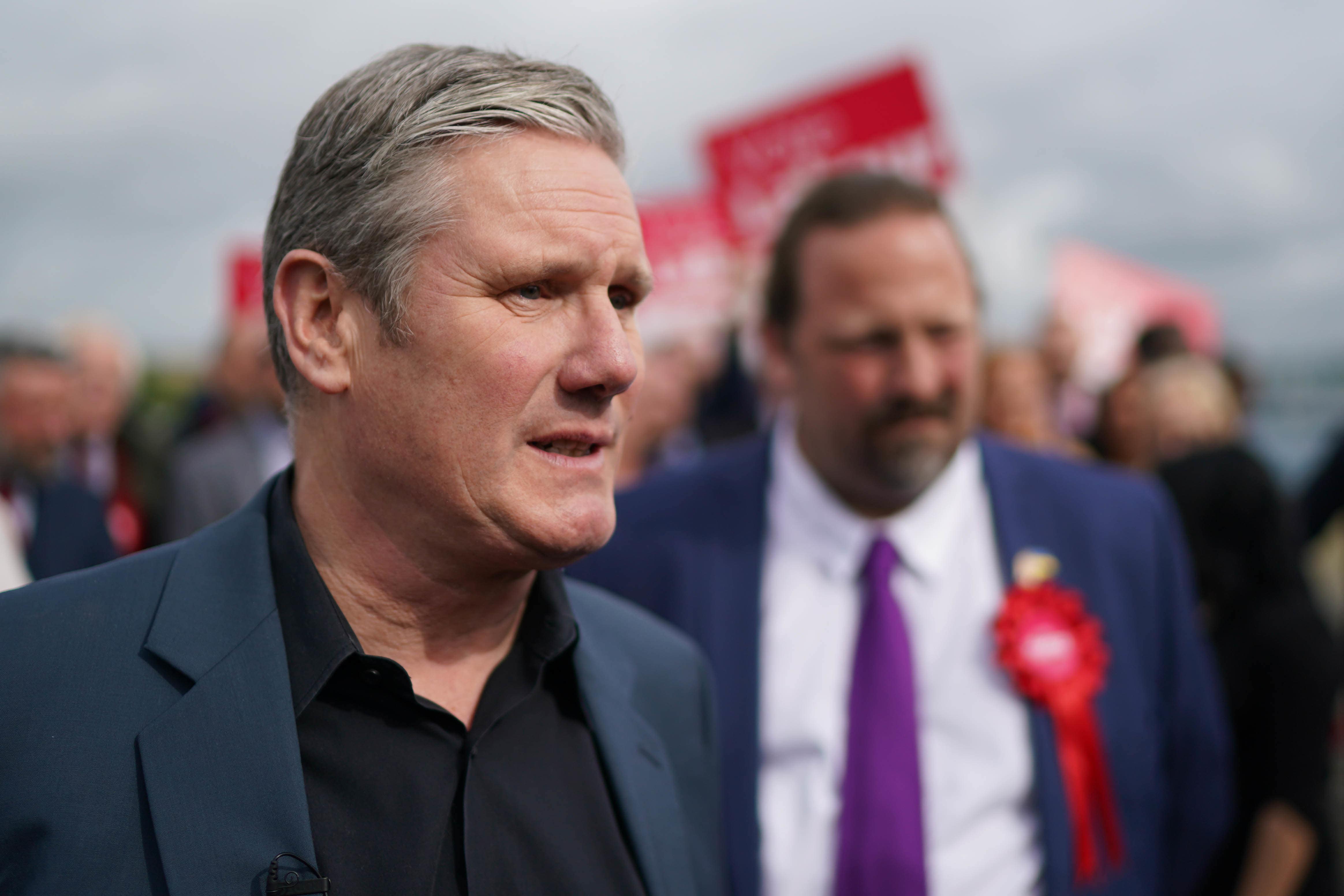 Labour leader Sir Keir Starmer (Gareth Fuller/PA)