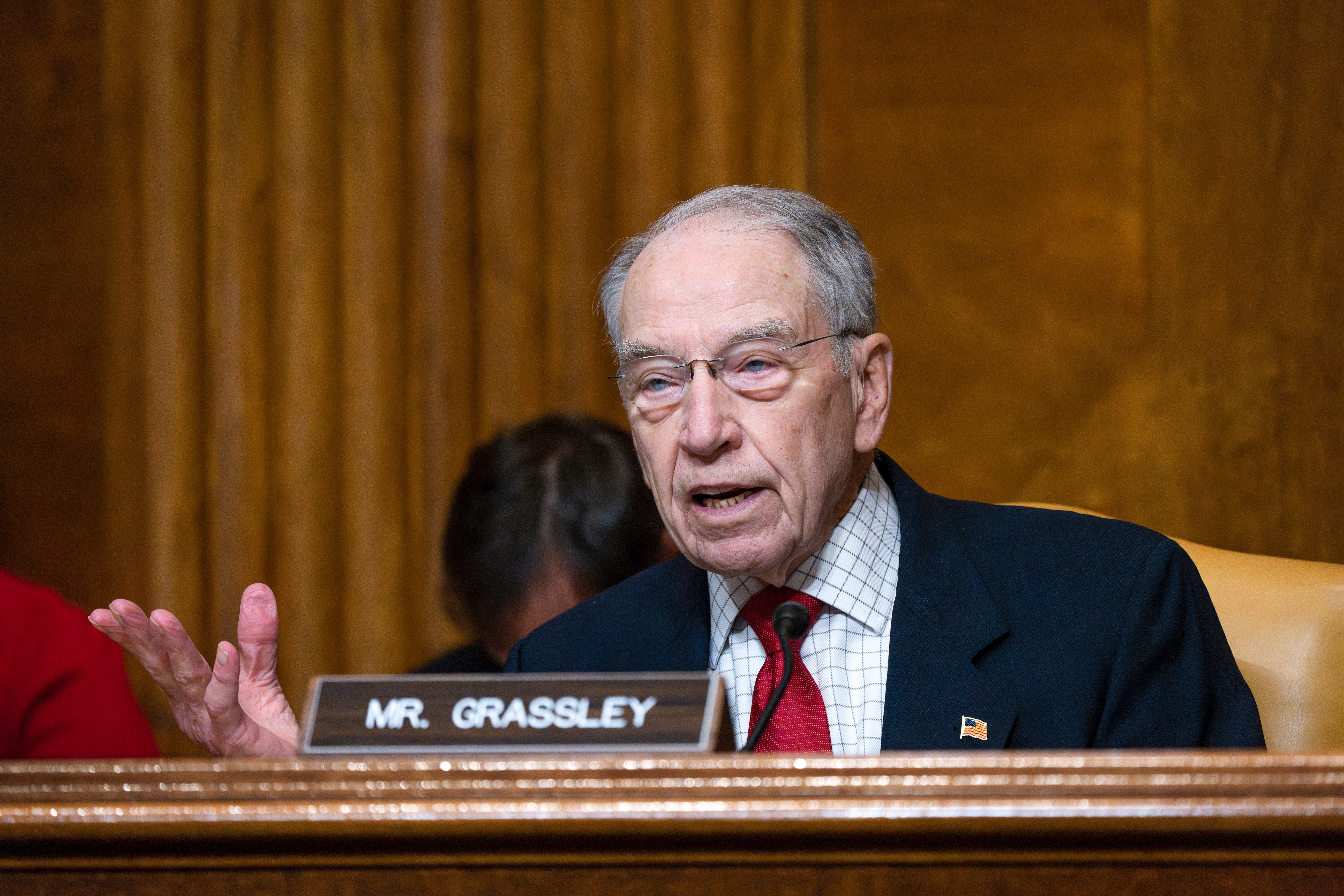 Sen. Chuck Grassley.