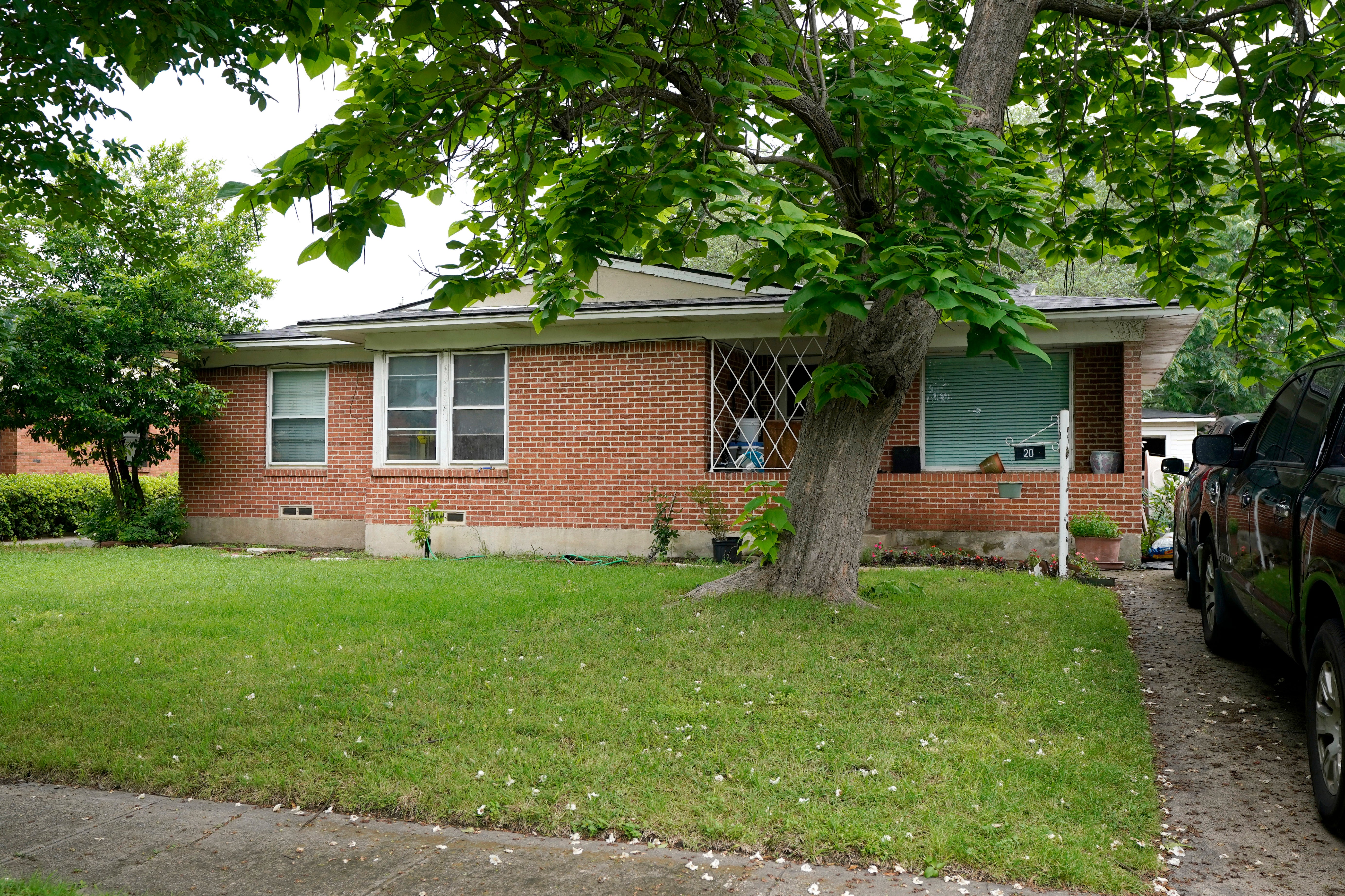 A Dallas-area home connected to Mauricio Garcia, who killed eight people at a mall in Allen, Texas on 6 May.