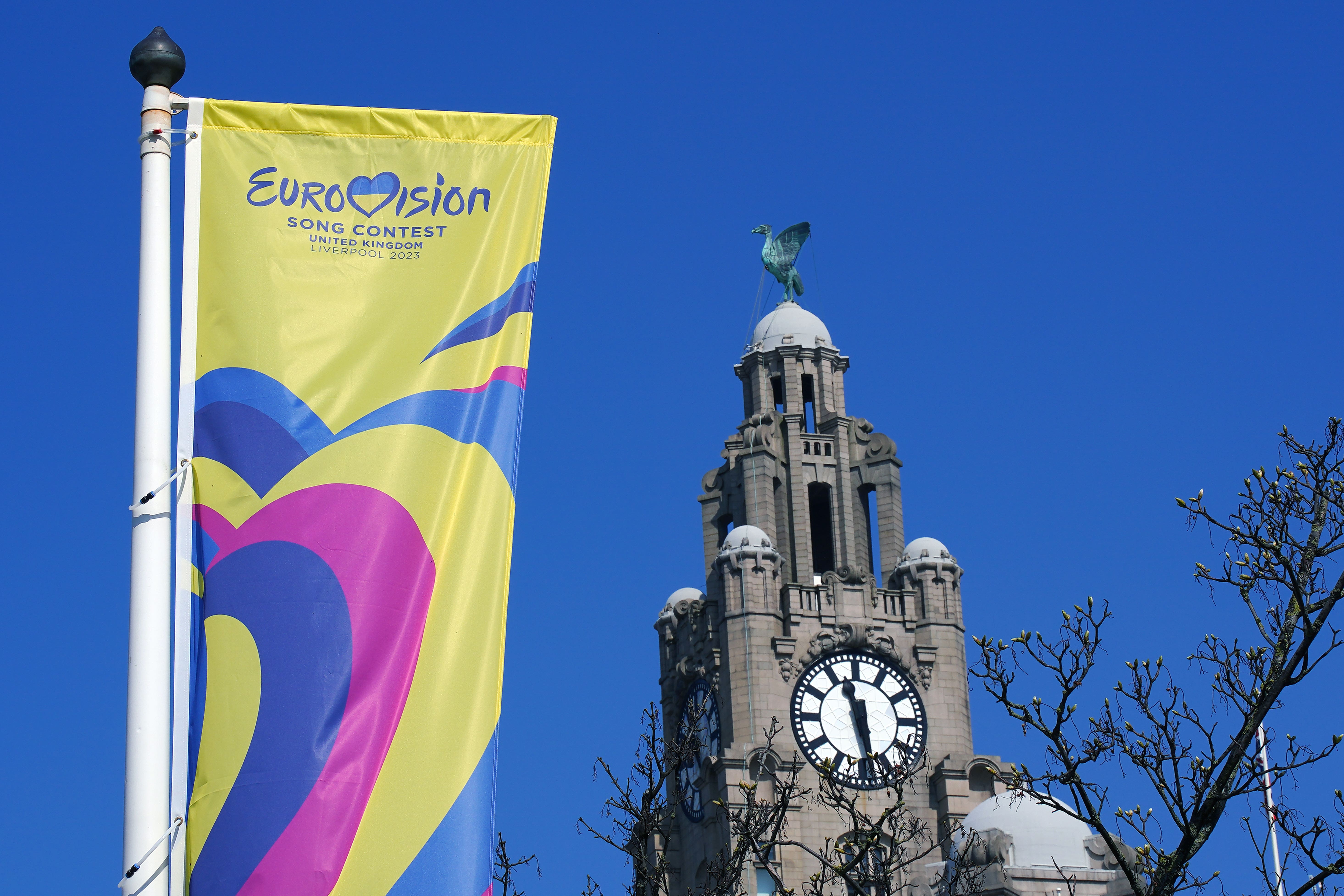 Eurovision Song Contest fans are being reminded by Aviva to make sure their celebrations hit the right note by avoiding accidental damage (Peter Byrne/PA)