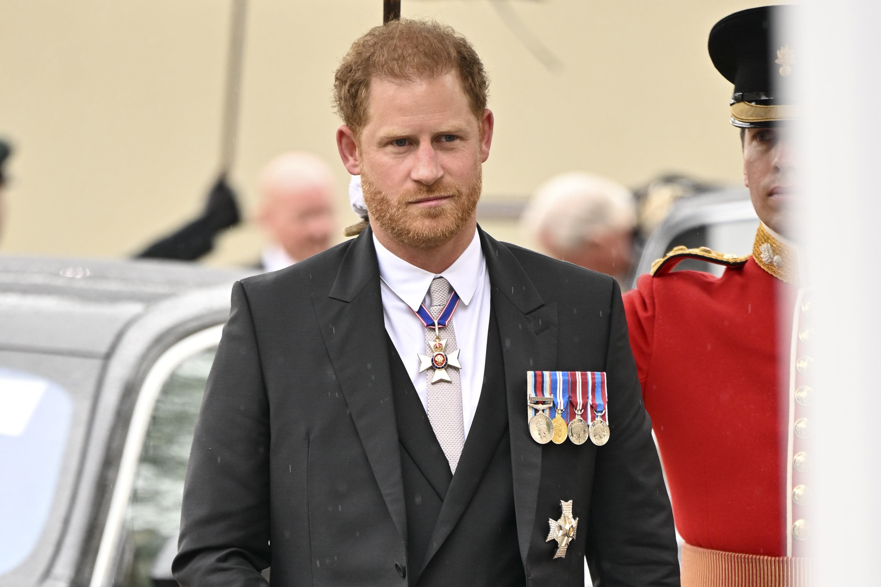 Prince Harry arrived alone at the coronation and bolted back to Los Angeles just hours after the ceremony