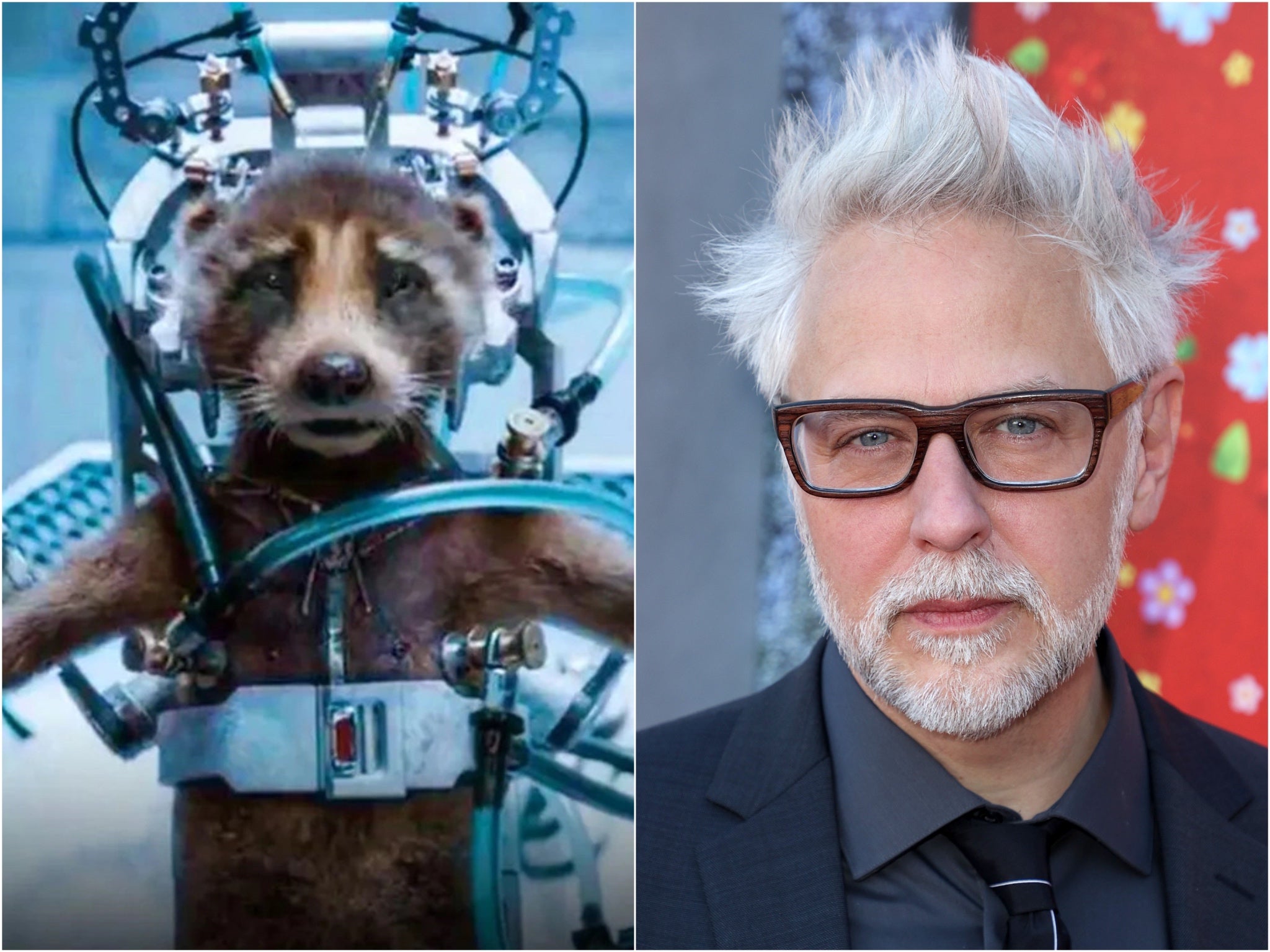 Rocket in ‘Guardians of the Galaxy Vol 3’ and James Gunn