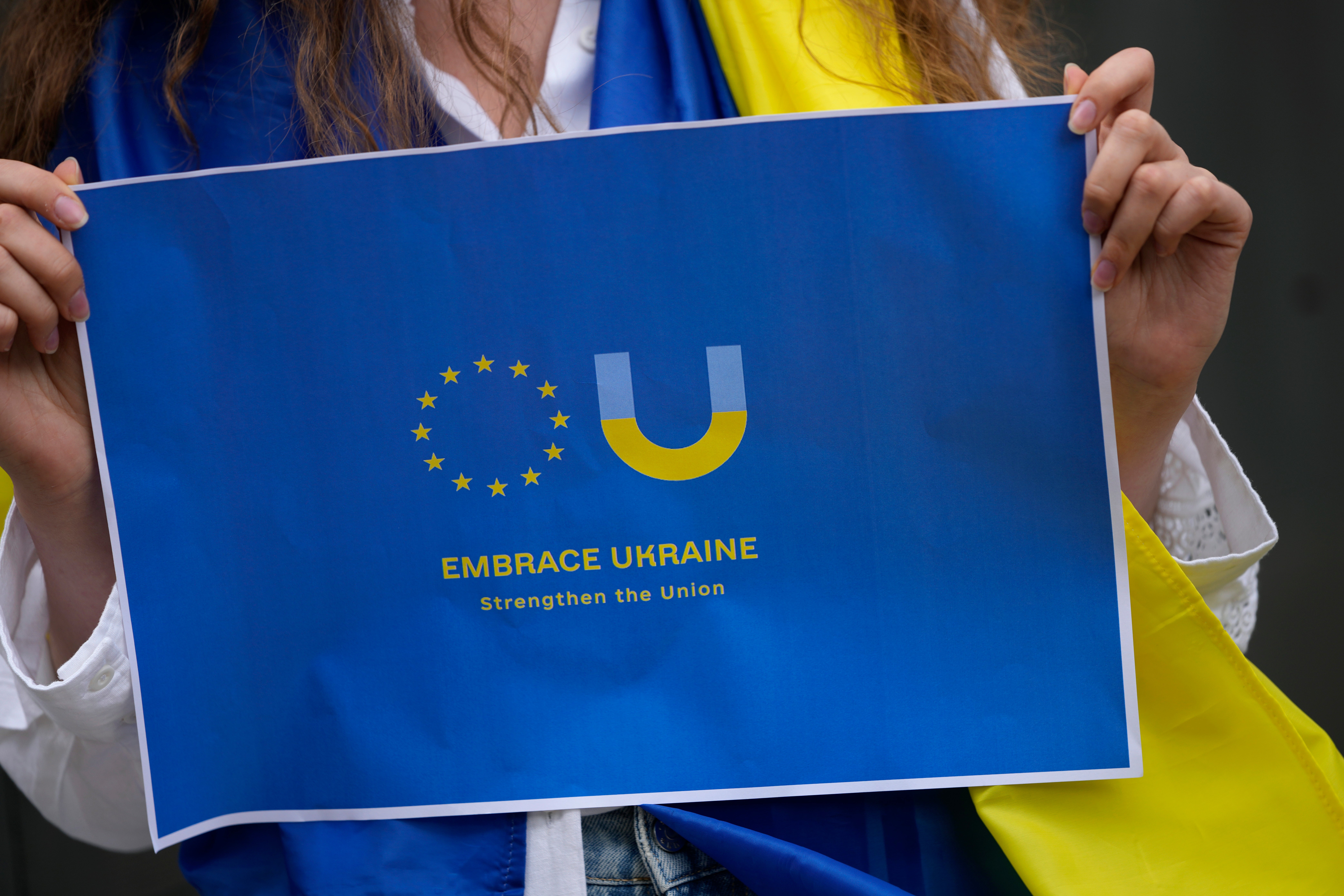 Ukraine's Wait Europe Day