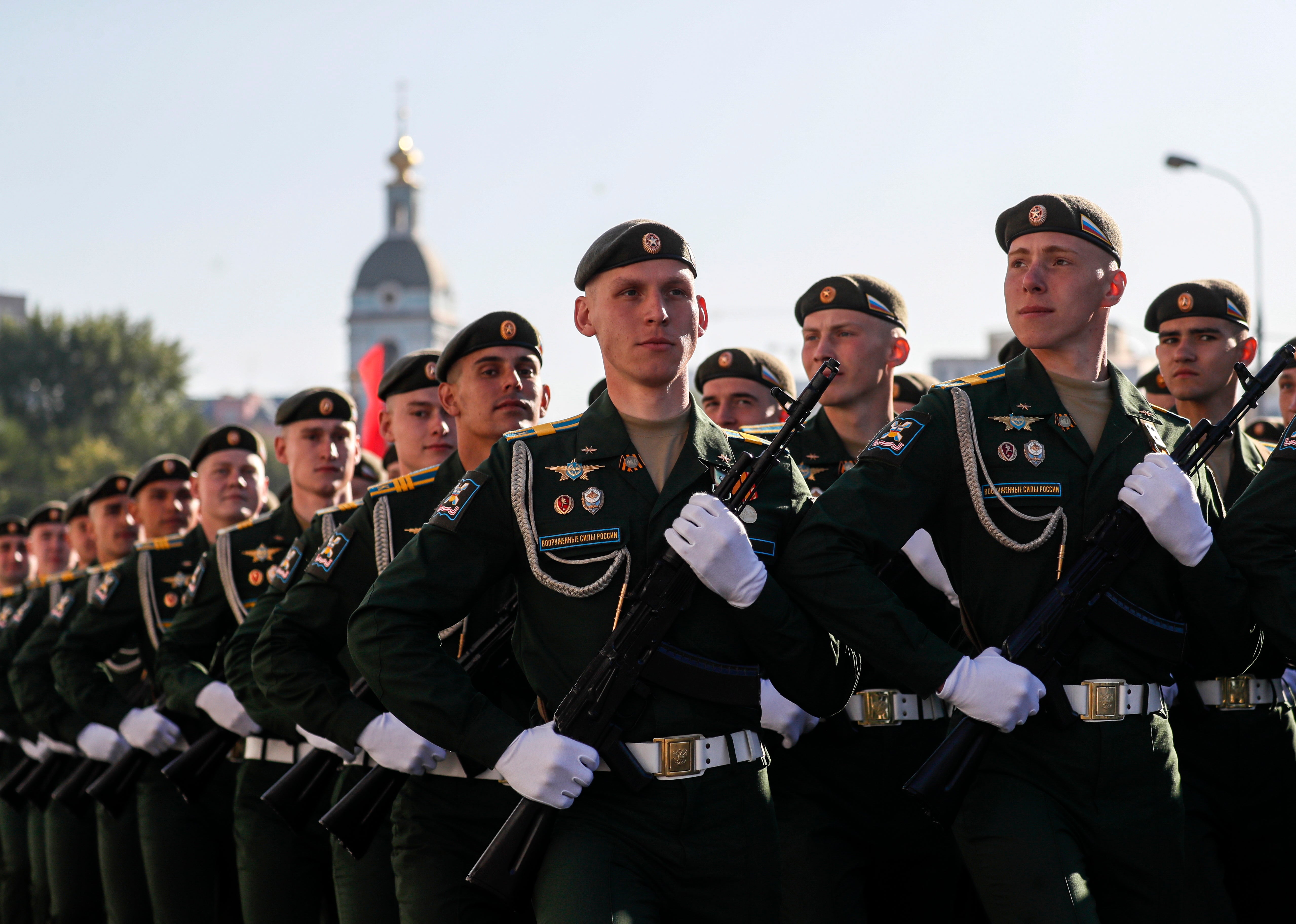 This year’s Victory Day parade in Moscow was a scaled-down affair