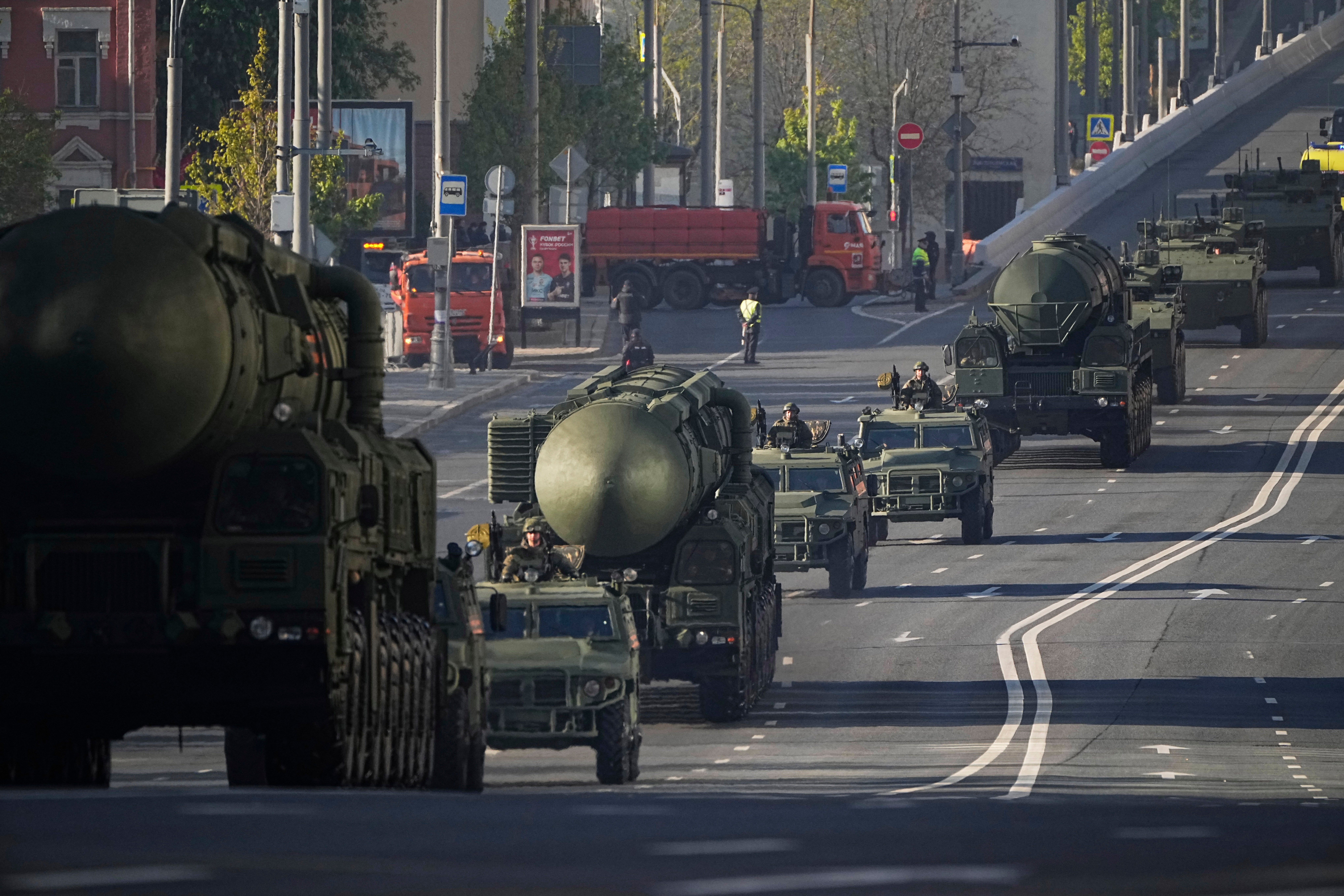 Russia Victory Day Parade
