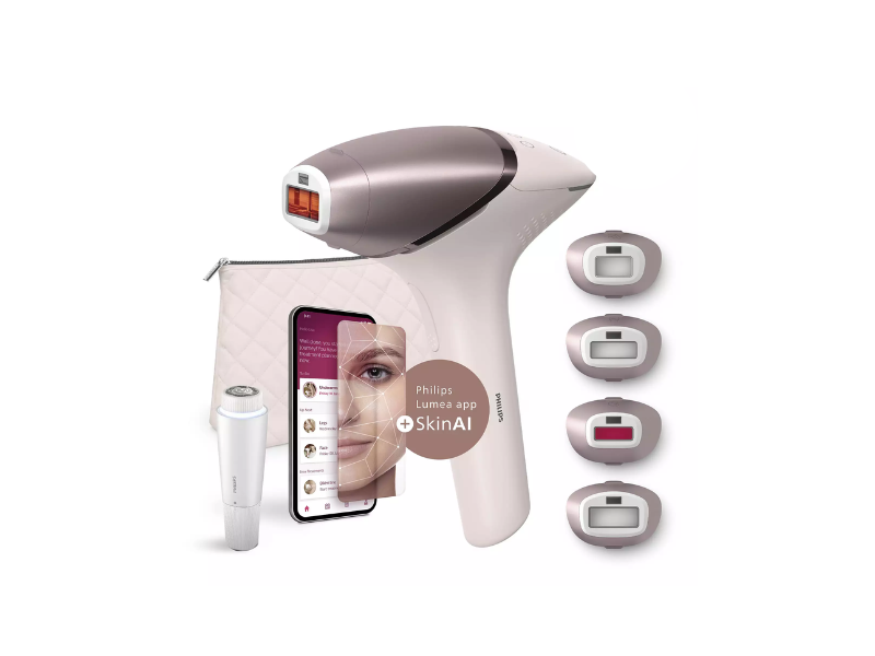 philips lumea ipl 9900 series best hair removal device