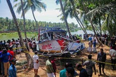 Murder charges against owner of Kerala tourist boat that sank killing 15 children