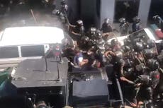 Former Pakistan PM Imran Khan arrested in Islamabad