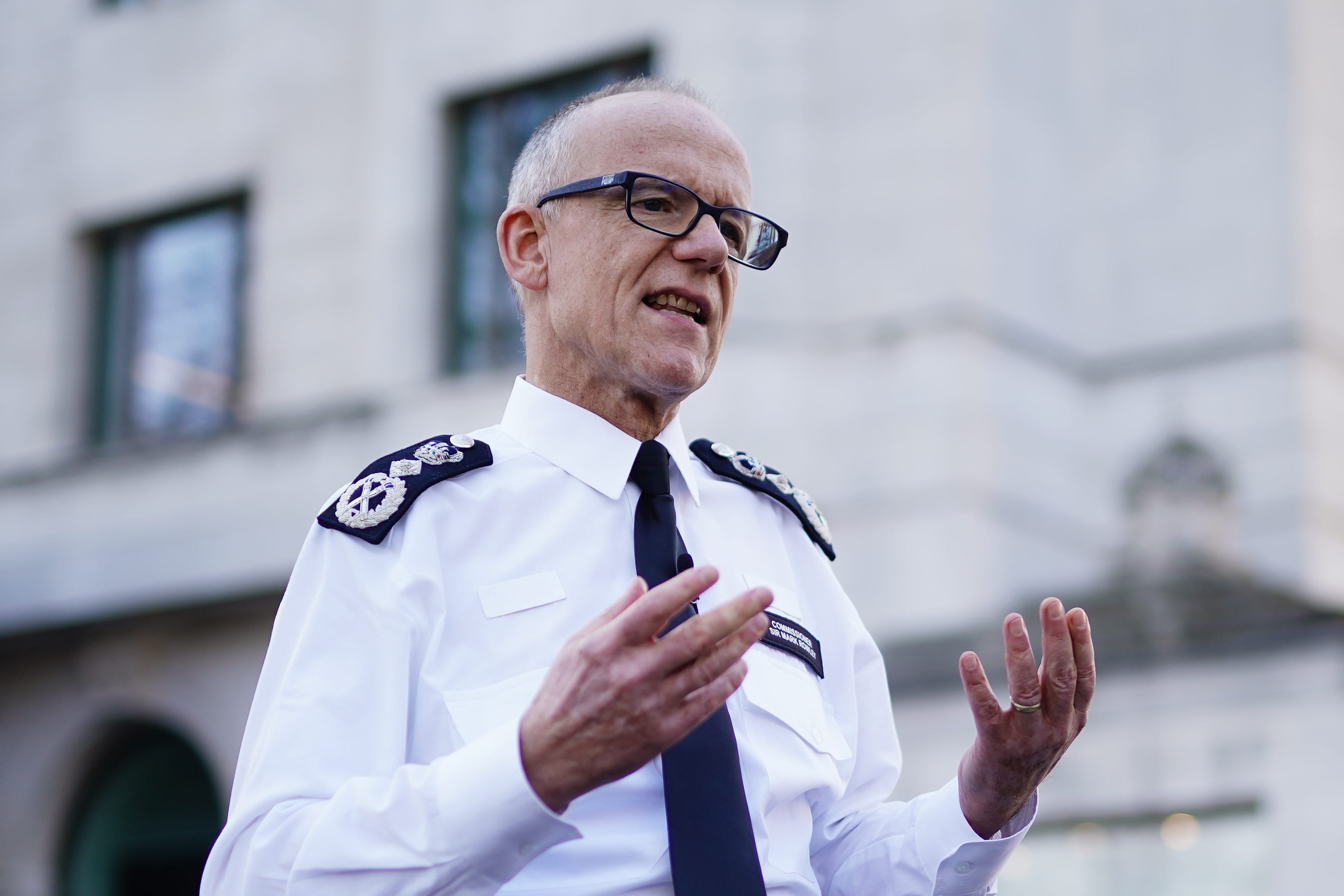 Metropolitan Police chief Sir Mark Rowley admitted the rules around getting rid of unfit staff were “crazy”